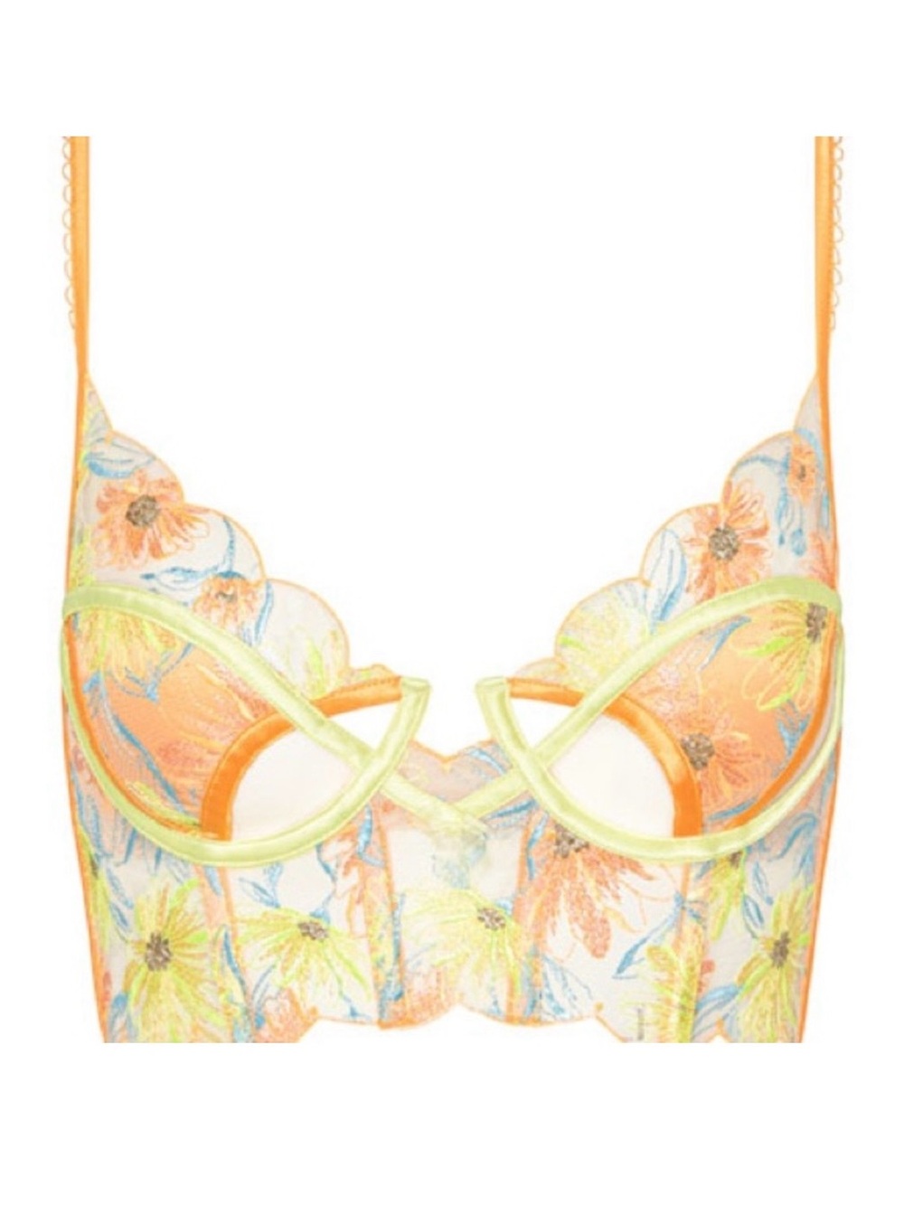 For Love & Lemons *Water Lillies* Bustier
